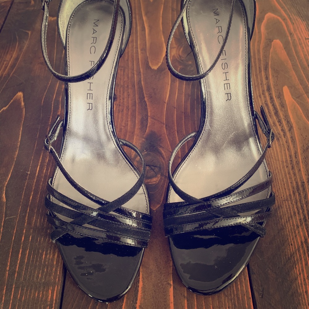 Marc Fisher black heels
